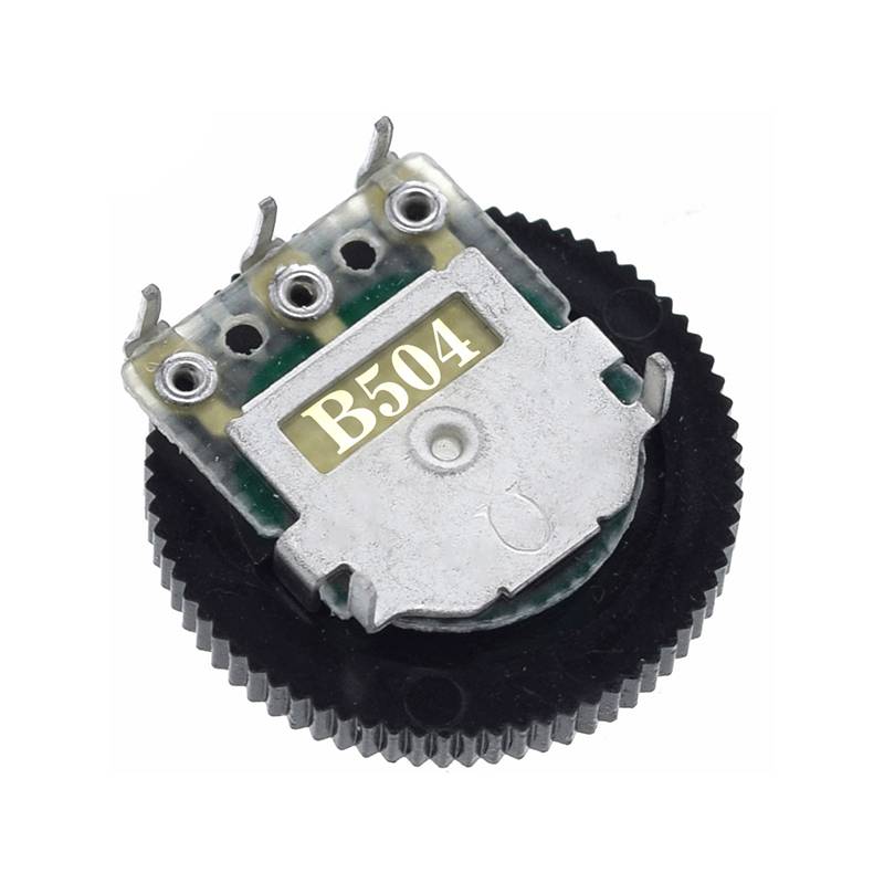 R1001 Series Single Gang Rotary Dial Potentiometer