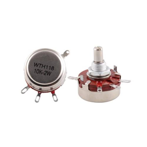 WTH118 Series Single-turn Carbon Film Rotary Potentiometer