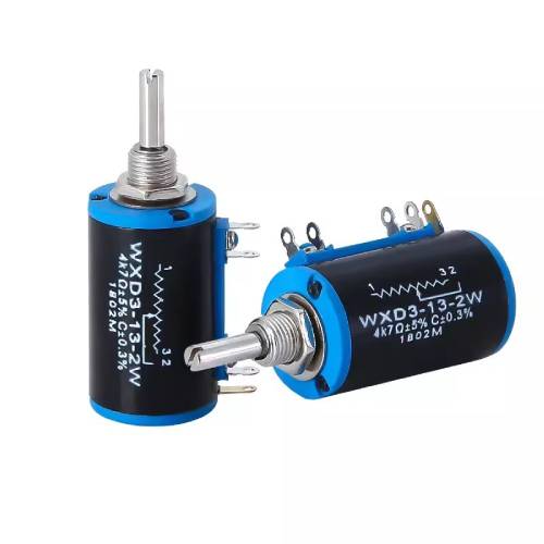 WXD3-13 Series Precision Multi-turn Wire-wound Potentiometers  ���d������X�����w�(y��n)����(qi��ng)��� AI ����
