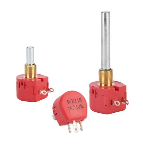 WX118 Series Single - turn Wire - wound Potentiometers