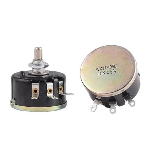 WX112(050) Single - turn Wire - wound Potentiometer