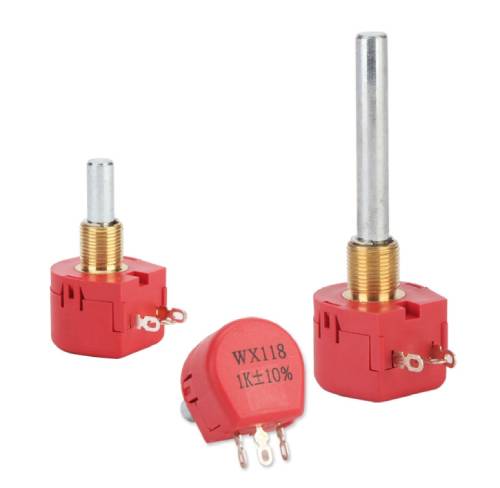 WX118 Series Single - turn Wire - wound Potentiometers