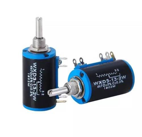WXD3-13 Series Precision Multi-turn Wire-wound Potentiometers  ���d������X�����w�(y��n)����(qi��ng)��� AI ����