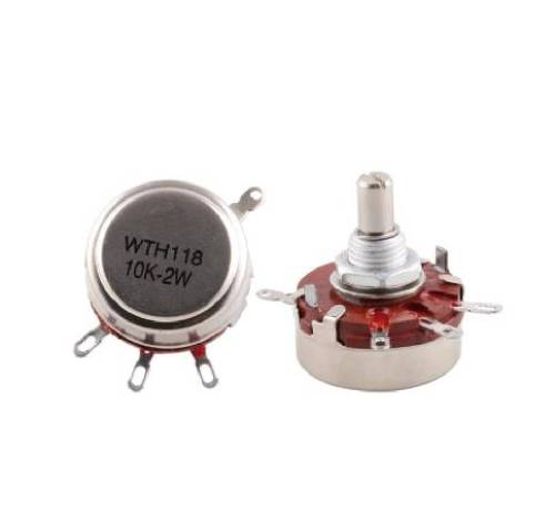 WTH118 Series Single-turn Carbon Film Rotary Potentiometer