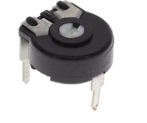Spanish Potentiometer PT10-2-L Vertical/Horizontal type with arrow hole and hexagonal hole
