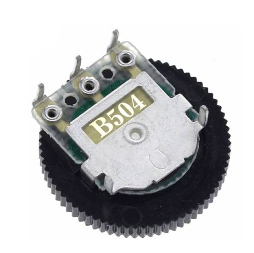 R1001 Series Single Gang Rotary Dial Potentiometer