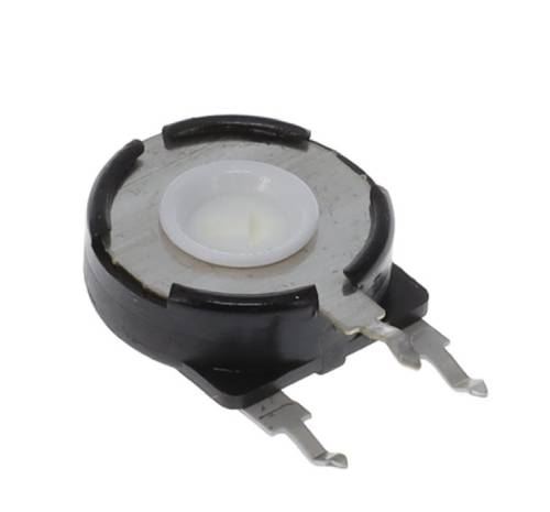 PT15 Imported Spanish PIHÉR Potentiometer, 470K Oval Hole, Horizontal Type, 3 - pin Adjustable Resistor with a Diameter of 15MM.