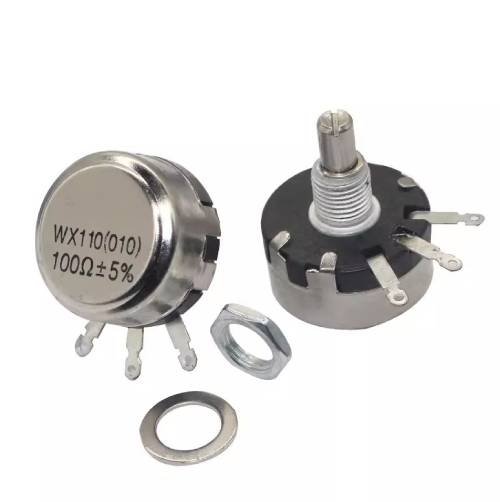 WX110(010) Single - turn Wire - wound Potentiometer