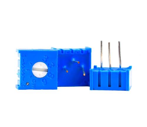 3386 Series Single-turn Glass Glaze Preset Potentiometer