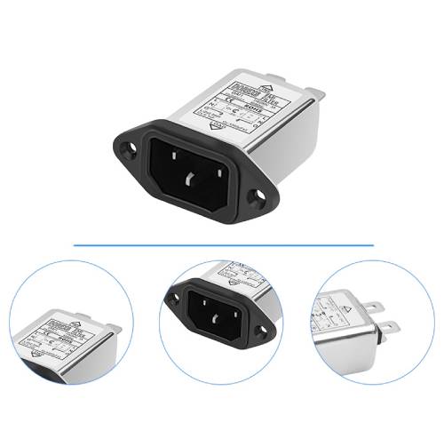 DAI1 General Type IEC Socket Power Filter