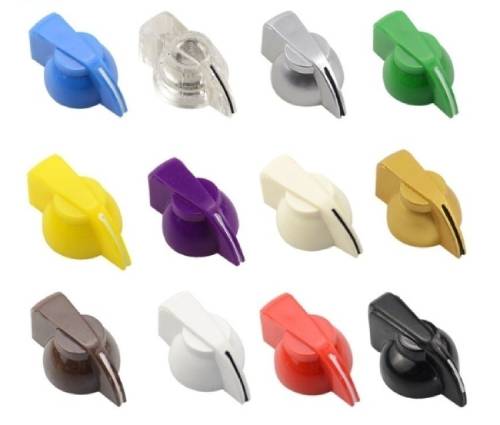 K7 Series Chicken-beak-shaped Bakelite Knobs