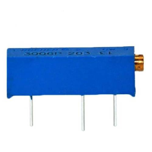 3006 Series Multi-turn Glass Glaze Preset Potentiometer