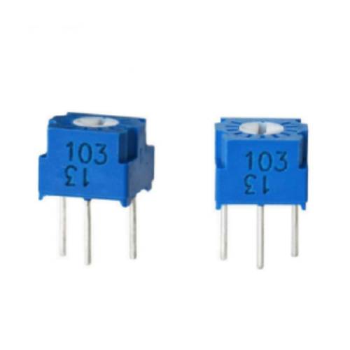 3323 Series Single-turn Glass Glaze Preset Potentiometer