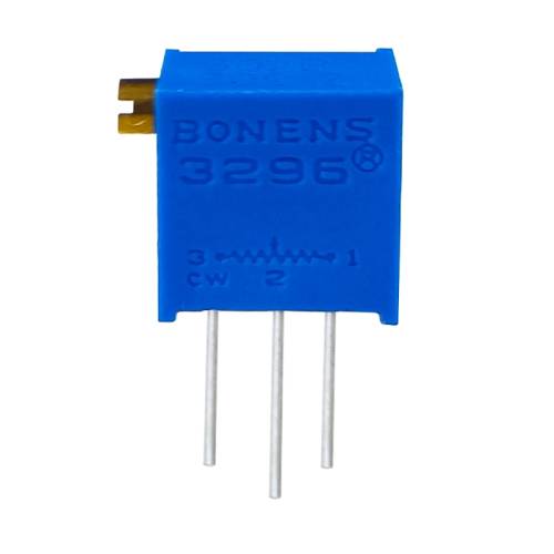 3296 Series Multi-turn Glass Glaze Preset Potentiometer