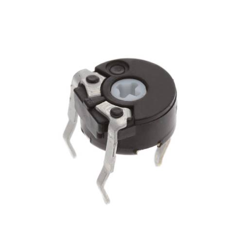Spanish adjustable potentiometer PT06 - 500K, horizontal type with arrow - hole, PT6KV - 504 adjustable potentiometer.